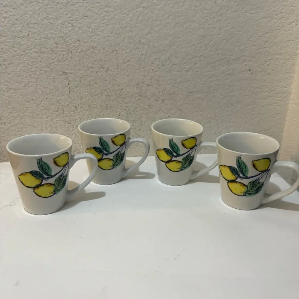 4 Sonoma Life & Style lemon  Coffee Mug